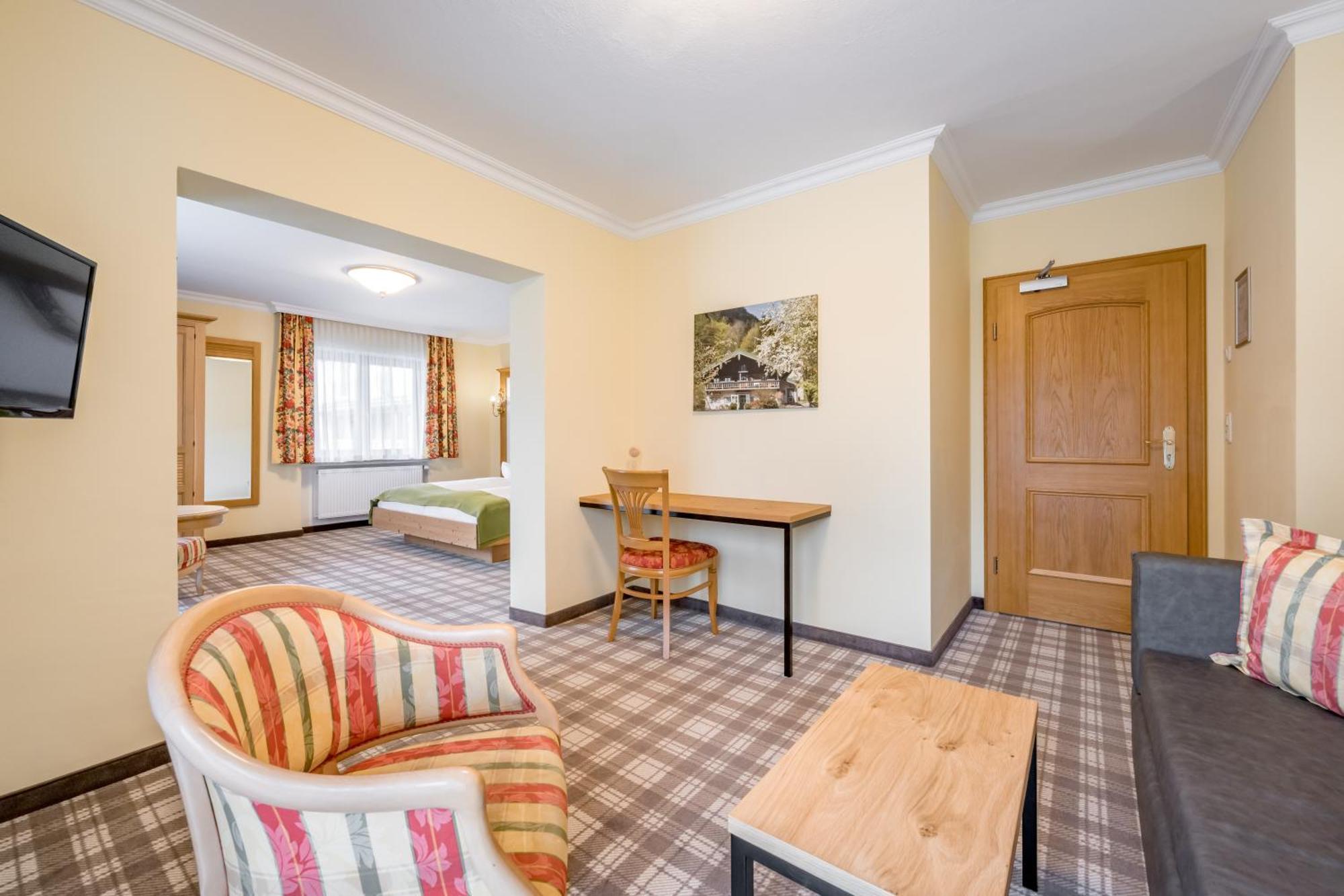 Ruhpoldinger Hof Hotell Rom bilde