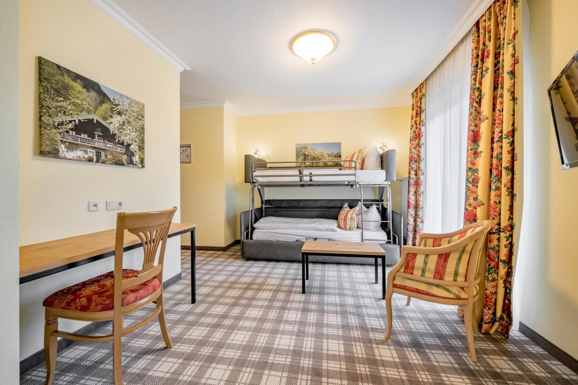 Ruhpoldinger Hof Hotell Rom bilde