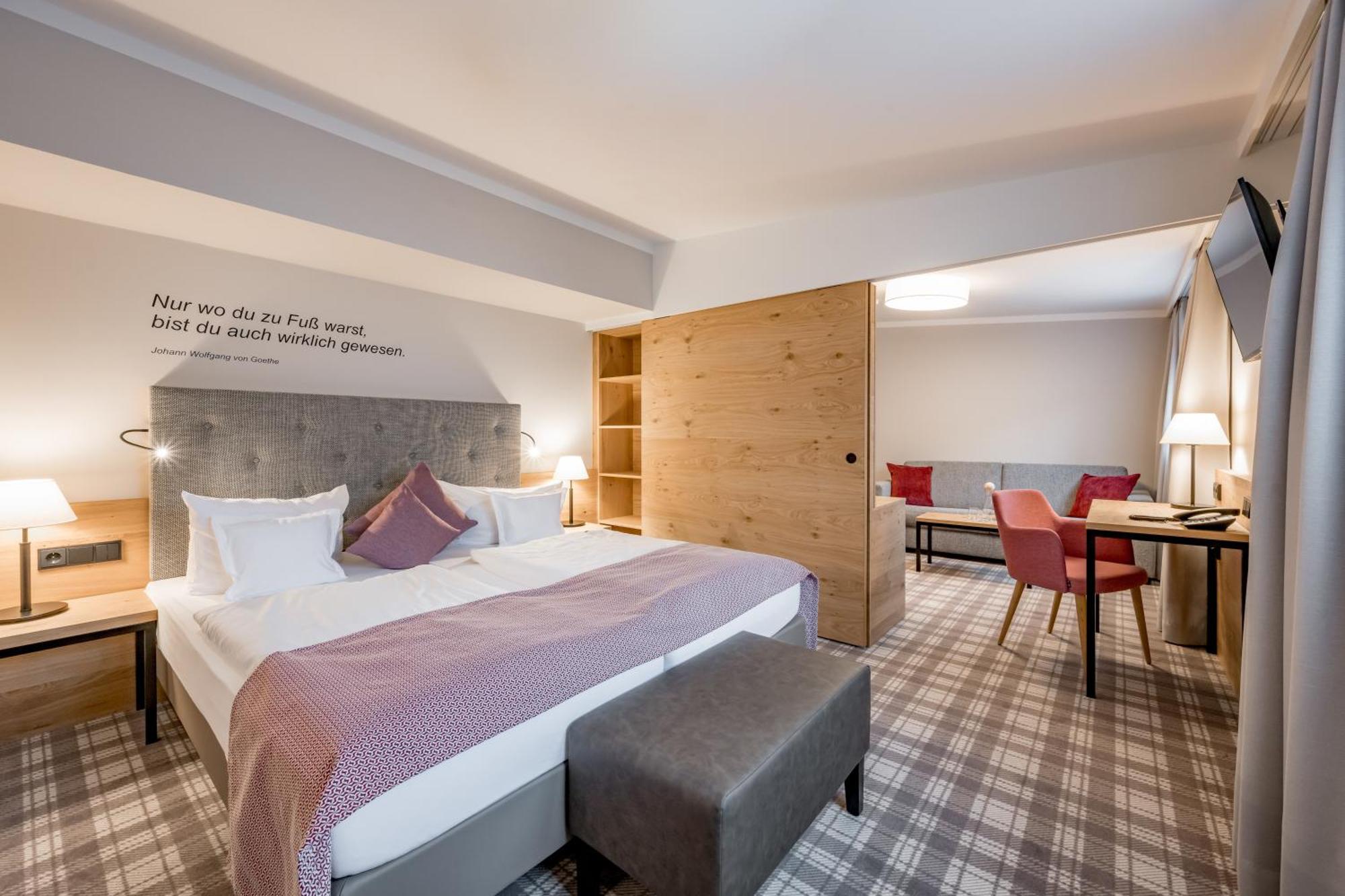 Ruhpoldinger Hof Hotell Eksteriør bilde