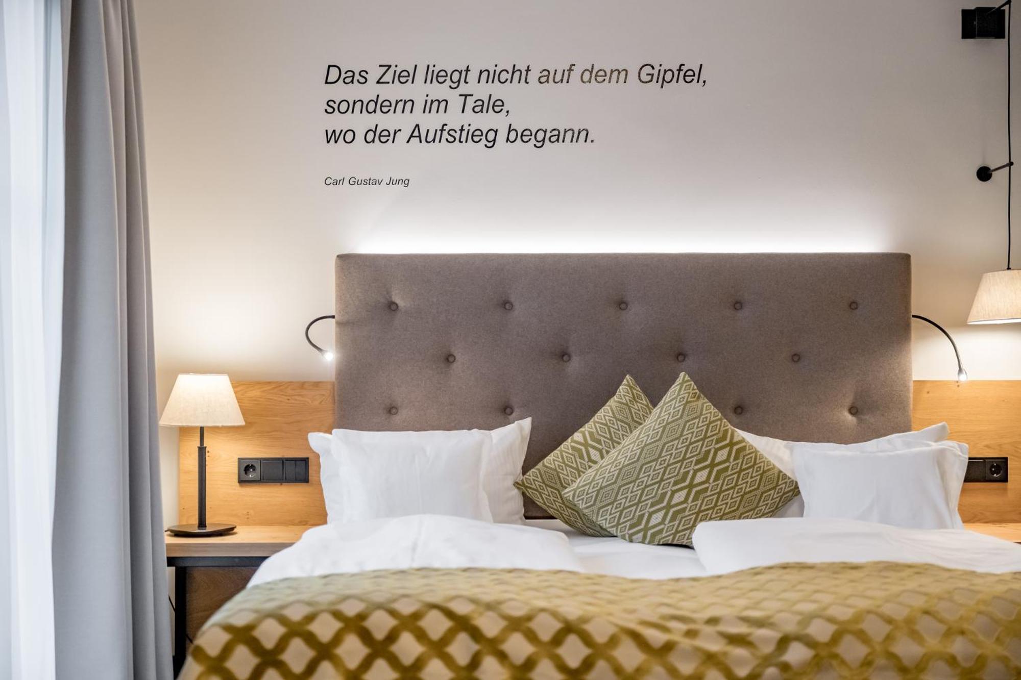 Ruhpoldinger Hof Hotell Eksteriør bilde